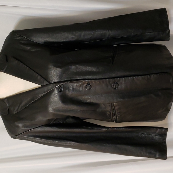 New York & Company Jackets & Blazers - Beautiful black leather jacket